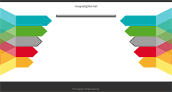 Desktop Screenshot of megadigital.net